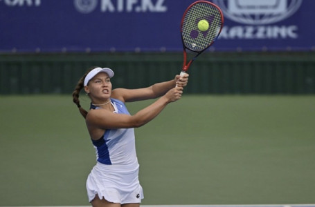 Соня Жиенбаева ITF W35 турнирінде ширек финалға жолдама алды