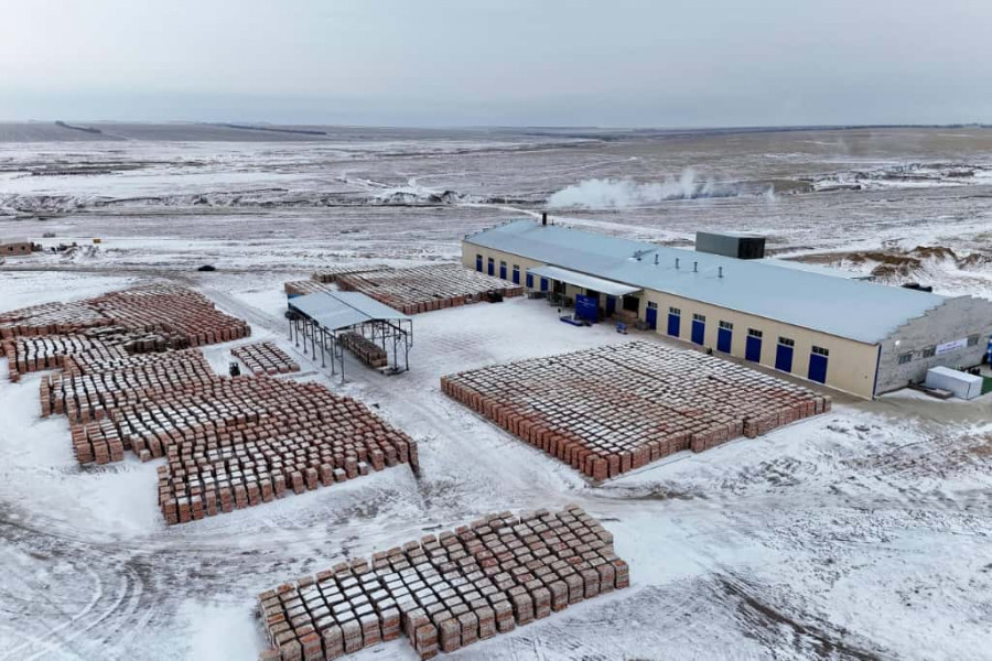 Абай облысының Бородулиха ауданында кірпіш зауыты іске қосылды