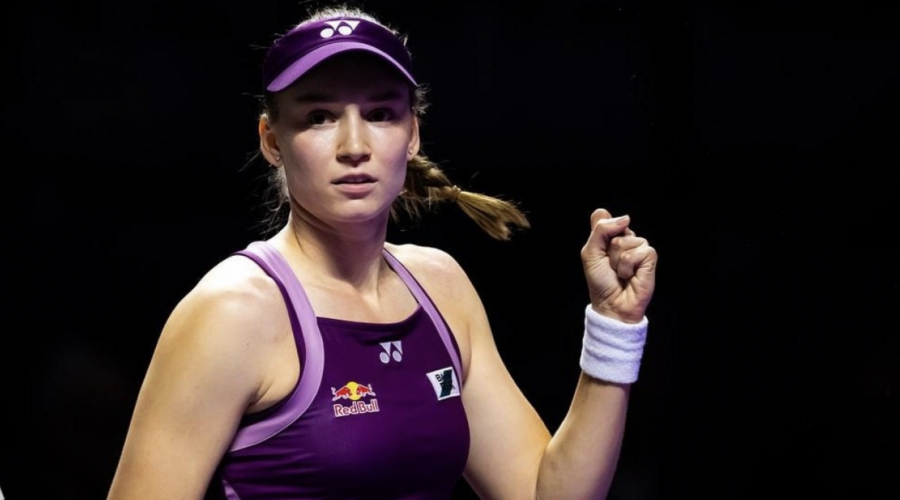 Елена Рыбакина WTA Қорытынды турнирінің финалына шықты