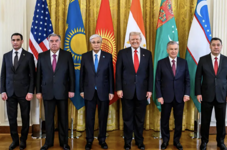 АҚШ пен Орталық Азия елдері арасында тамаша қарым-қатынас басталды - Трамп