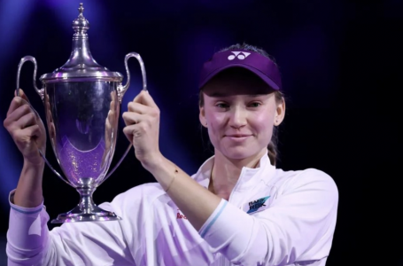 Тарихи сәт! Рыбакина әлемнің бірінші ракеткасын жеңді