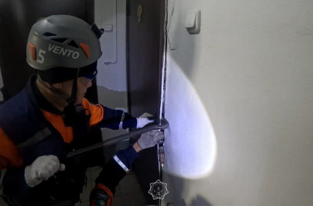 Абай облысында үйде жалғыз қалған балалар құтқарылды