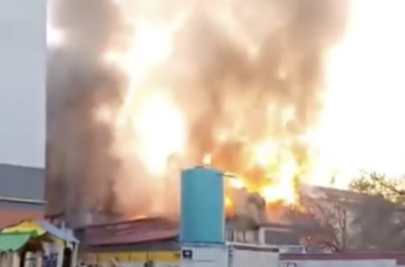 Алматыда балалар үйінің аумағы өртеніп жатыр