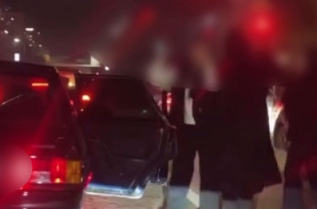 Абай облысында көліктен түсіп, жолда билегендер ұсталды