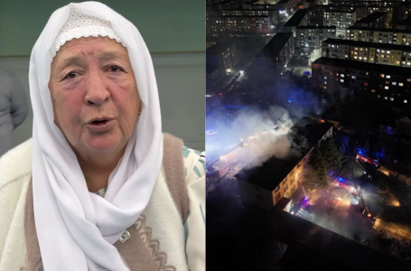 Алматыда балалар үйі өртенді: Әмина Әжібаева үндеу жасады