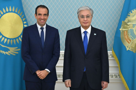 Тоқаев FIP президенті мен Premier Padel әлемдік кәсіби турының төрағасын қабылдады