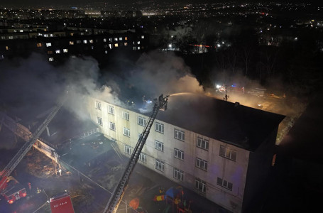 Алматыдағы балалар үйіндегі өрт: ғимарат үш ай ішінде жөнделмек