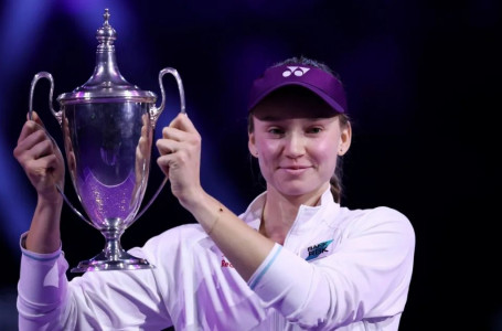 Рыбакинаның әлемдік рейтингтегі орны өзгерді