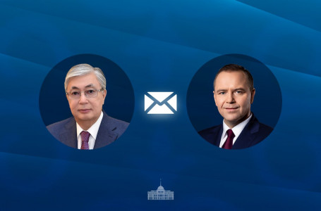 Тоқаев Польша президентін құттықтады