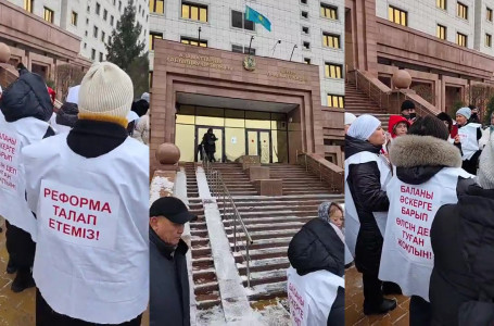 Тоқаевтың тапсырмасынан кейін Бас прокуратура қаза тапқан сарбаздардың аналарын қабылдайды