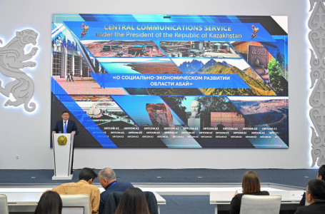 Абай облысында ауыл шаруашылығы саласы тұрақты дамып келеді