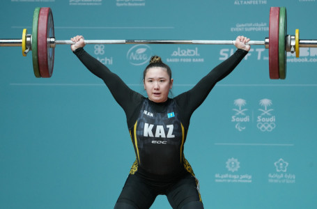 Аянат Жұмағали Ислам ынтымақтастығы ойындарында екі қола медаль жеңіп алды