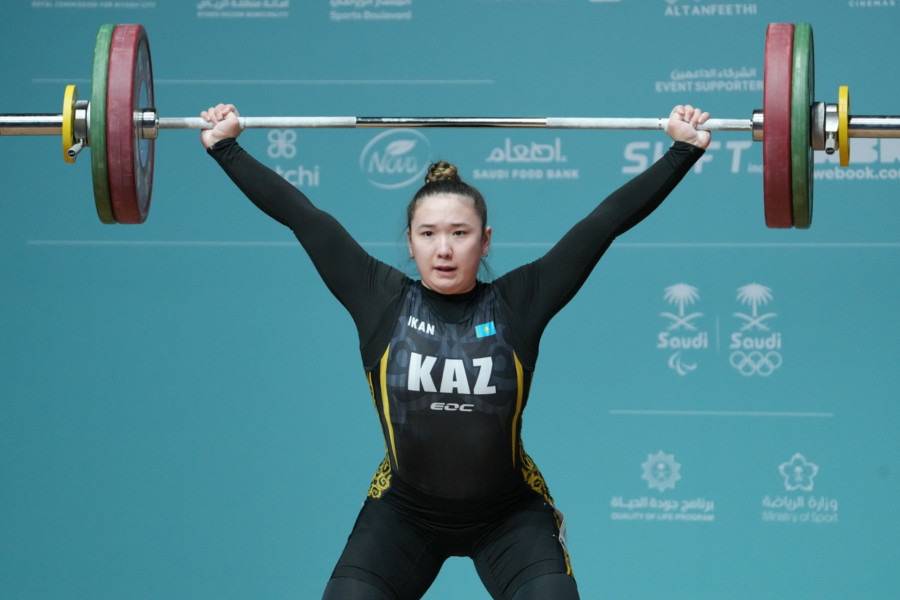 Аянат Жұмағали Ислам ынтымақтастығы ойындарында екі қола медаль жеңіп алды