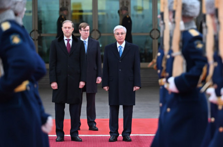 Тоқаев Мәскеуге барды (кадрлар)