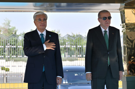 Тоқаев Ердоғанға көңіл айтты