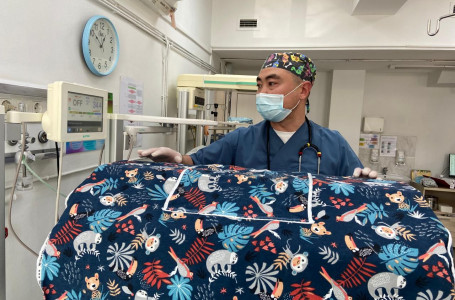 Алматыда дәрігерлер салмағы 700 грамм болып туған нәрестені аман алып қалды