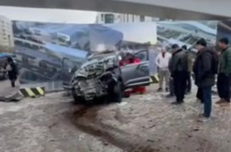 Астананың орталығында жантүршігерлік жол апаты болды