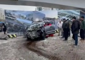 Астананың орталығында жантүршігерлік жол апаты болды