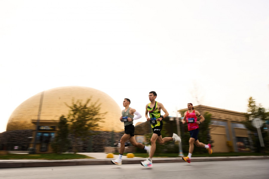 22 марафоншы алғаш рет TAN сериясындағы барлық бес түркілік жүгіру жарысын толық аяқтады