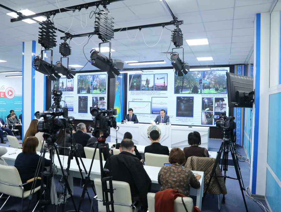 Қауіпсіздік, медицина, инфрақұрылым: Шымкентте жаңа жобалар жүзеге асырылып жатыр