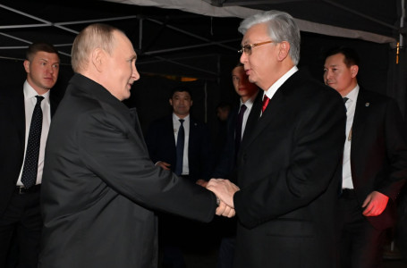 Тоқаев Мәскеуге сапарынан кейін Путинге хат жолдады