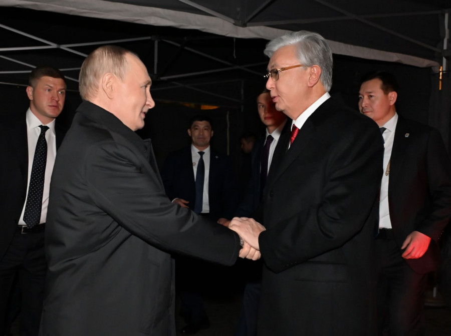 Тоқаев Мәскеуге сапарынан кейін Путинге хат жолдады
