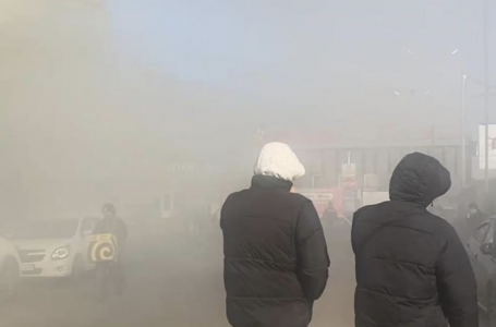 Қара түтін Алматы тұрғындарының үрейін ұшырды