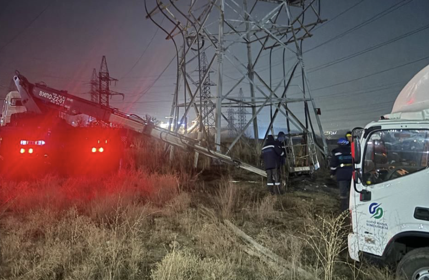 Алматыда шағынаудандар жарықсыз қалды: қазіргі ахуал қалай?