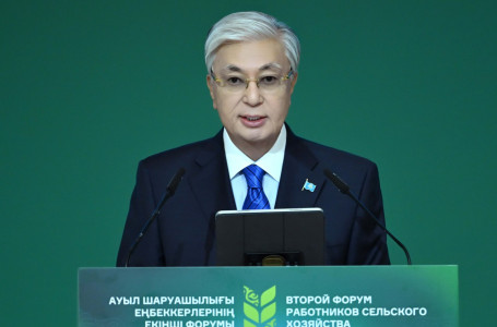 “Ауыл шаруашылығы әрдайым мемлекет назарында“ - Тоқаев