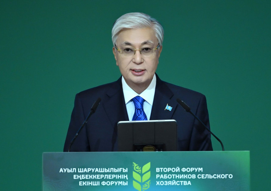 “Ауыл шаруашылығы әрдайым мемлекет назарында“ - Тоқаев