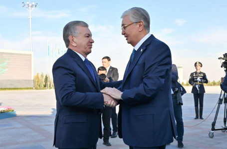 Тоқаев Ташкентке барды