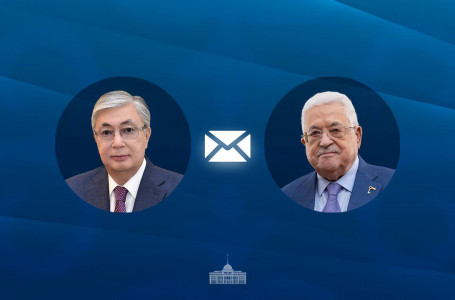 Тоқаев палестиналықтарды Тәуелсіздік күнімен құттықтады