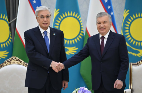 Мемлекет басшысы Өзбекстан президентімен келіссөз жүргізді