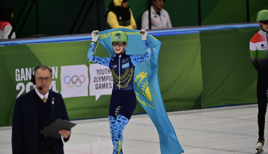 Қазақстан шорт-тректен жасөспірімдер арасындағы Әлем кубогы кезеңінде алтын жеңіп алды