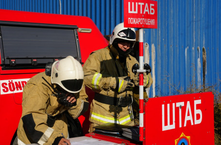 Шымкентте “Қыс-2025“ қалалық командалық-штабтық оқу-жаттығулары өтті