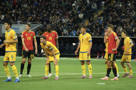 Қазақстан құрамасы Бельгиямен тең түсті