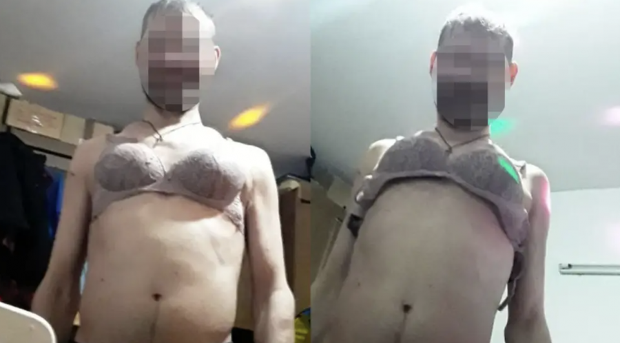 “Әйелдің ішкиімін киіп, суретке түскен есі ауысқан ер адам“ әйелін және балаларын азаптаған