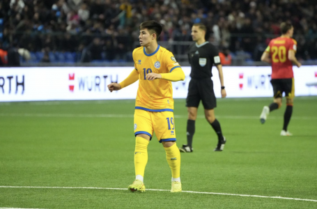 Дастан Сәтпаев Қазақстан құрамасының сапында рекорд орнатты