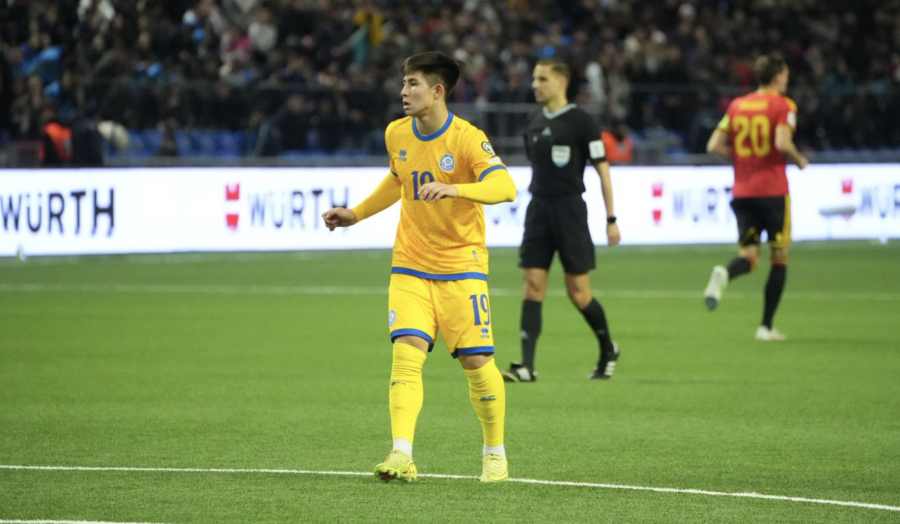 Дастан Сәтпаев Қазақстан құрамасының сапында рекорд орнатты