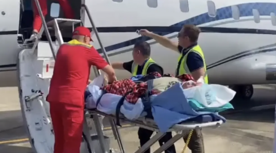 Вьетнамда денсаулығы нашарлаған қазақстандық арнайы ұшақпен елге жеткізілді