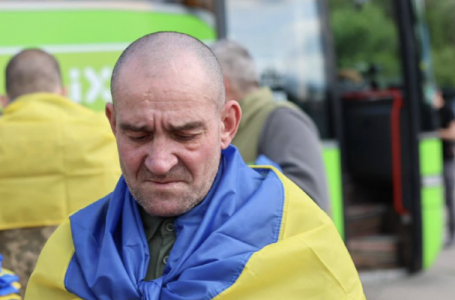 Украина мен Ресей тұтқын алмасуға келісті