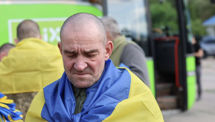 Украина мен Ресей тұтқын алмасуға келісті