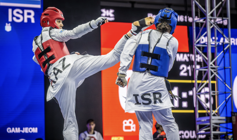 Исламиада-2025: Камила Аймұқашева таеквондодан қола жеңді