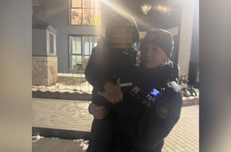 Астанада жоғалған 5 жасар бала аман табылды