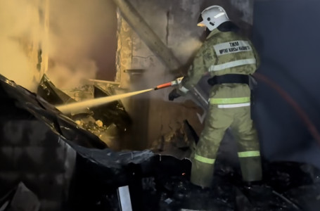 Талғар маңында төтенше жағдай болып, адамдар құтқарылды