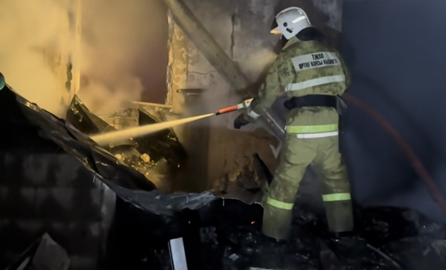 Талғар маңында төтенше жағдай болып, адамдар құтқарылды