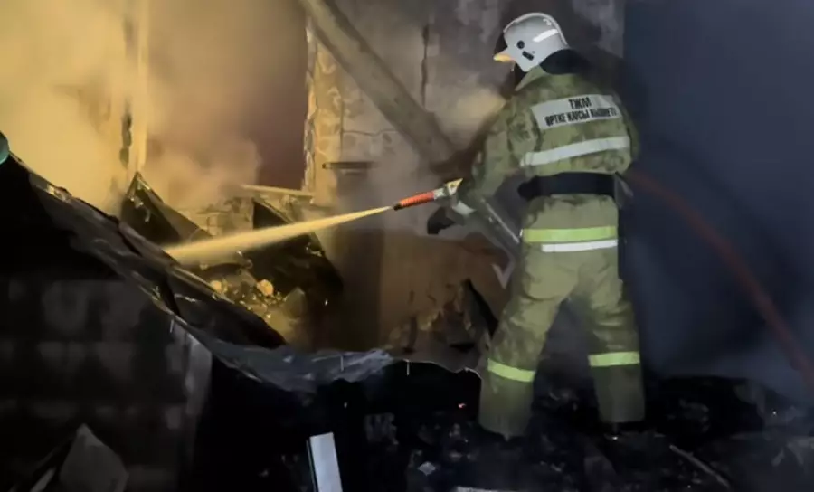 Талғар маңында төтенше жағдай орын алып, адамдар құтқарылды