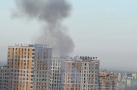 Жарылысқа ұқсас дыбыс Алматы тұрғындарын үрейлендірді