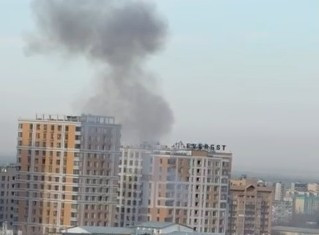 Жарылысқа ұқсас дыбыс Алматы тұрғындарын үрейлендірді