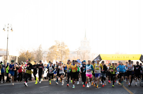 Рекордтар жылы: City Run 2025 жылдың ең ірі жүгіру маусымын қорытындылады